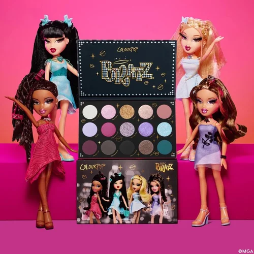 ColourPop Cosmetics x Bratz Collection — EXTRA MAGIC MINUTES